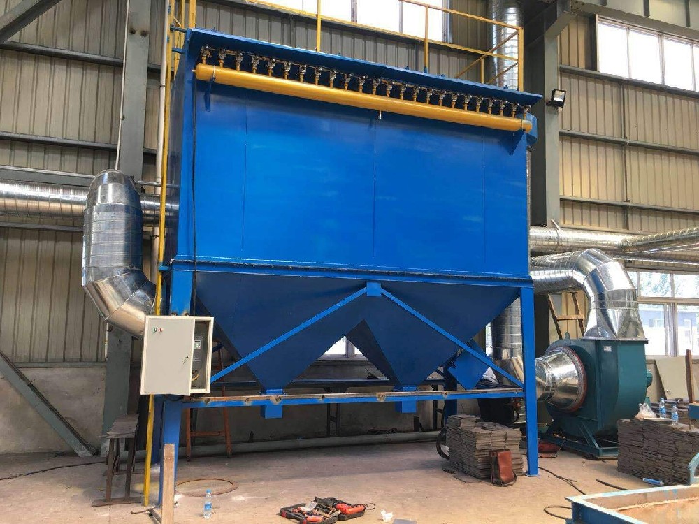 除塵器濾袋糊袋（阻力升高）的原因分析與解決措施。