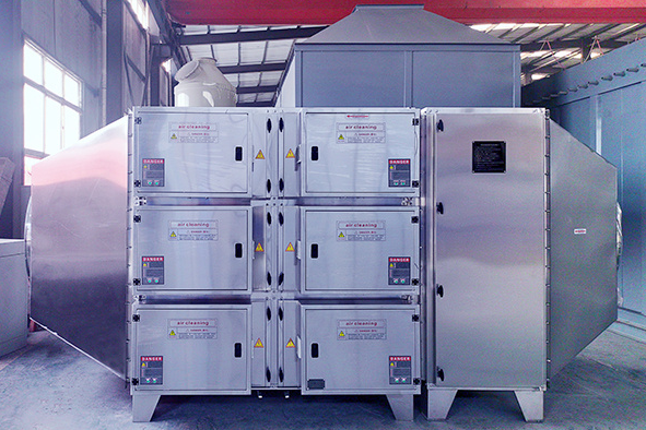 工業(yè)油煙處理設(shè)備