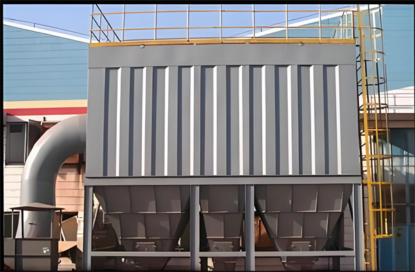 礦區(qū)粉塵布袋除塵器