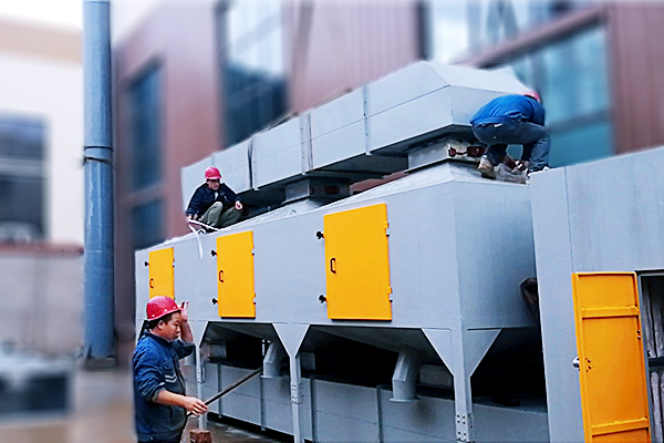 組合治理技術(shù)：為何成為工業(yè)廢氣處理的主流選擇？